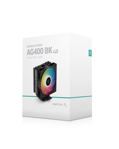 Processor soyutma DeepCool AG400 BK ARGB Processor soyutma DeepCool AG400 BK ARGB