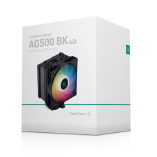 Processor soyutma DeepCool AG500 BK ARGB
