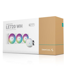 Maye soyuducu DeepCool LE720 WH