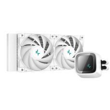 Maye soyuducu DeepCool LS520 WH