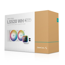 Maye soyuducu DeepCool LS520 WH