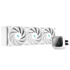 Maye soyuducu DeepCool LS720 WH