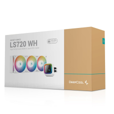 Maye soyuducu DeepCool LS720 WH