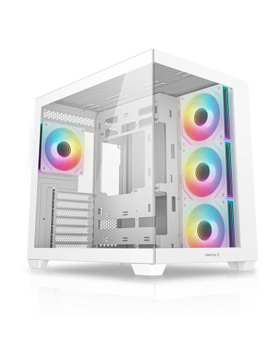 Korpus DeepCool CG530 4F ağ