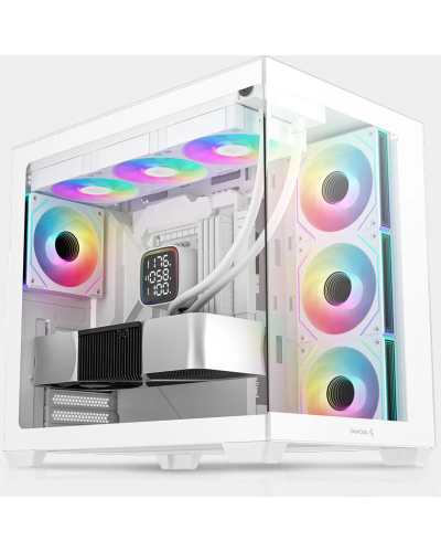 Korpus DeepCool CG530 4F ağ