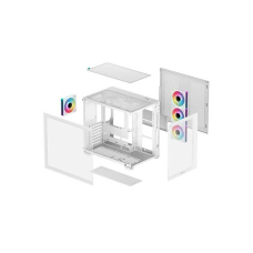 Korpus DeepCool CG530 4F ağ