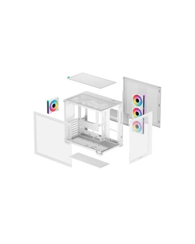 Korpus DeepCool CG530 4F ağ