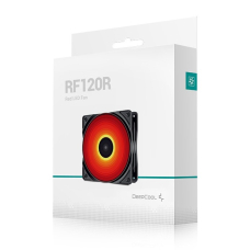 Korpus üçün soyutma RF120R qırmızı rəng