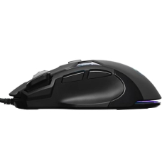 2E MG320 RGB arxa işıqlı oyun siçanı