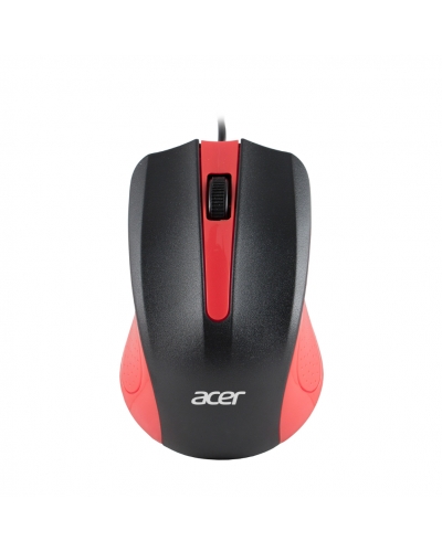 Simli siçan Acer OMW012 qara/qırmızı