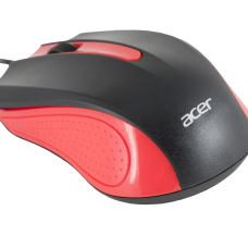 Simli siçan Acer OMW012 qara/qırmızı