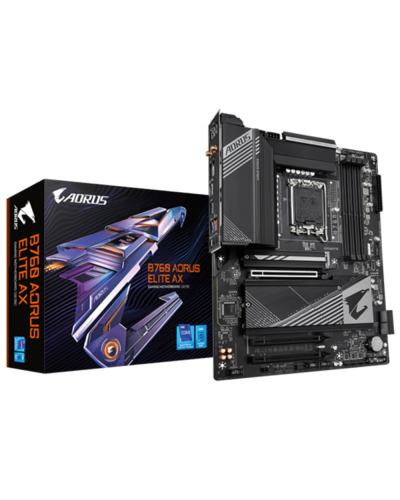 Ana kart Gigabyte B760 AORUS ELITE AX