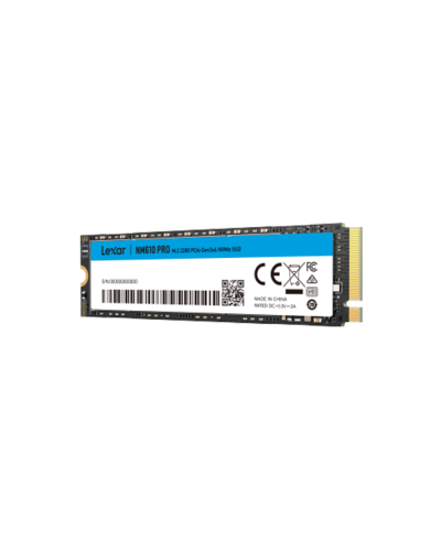 Daxili yaddaş NVMe SSD 1TB Lexar® NM610PRO M.2 2280 PCIe Gen3x4 