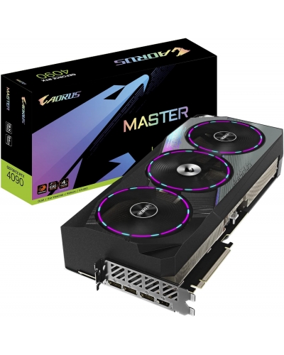 Video kart Aorus GeForce RTX™ 4090 Master Gaming 29G OC 2X