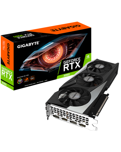 Video kart GeForce RTX™ 3060 GAMING OC 12G