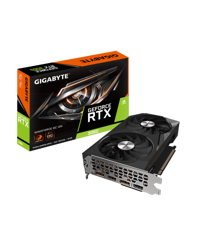 Video kart GeForce RTX™ 3060 WINDFORCE OC 12G