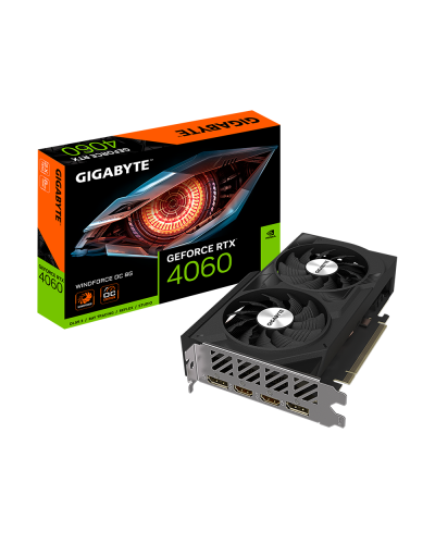 Video kart GeForce RTX™ 4060 WINDFORCE OC 8G