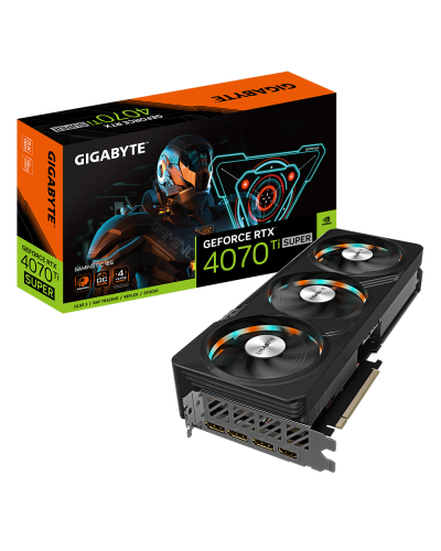 Video kart Gigabyte GeForce RTX™ 4070Tİ Super Gaming 16G OC 3X