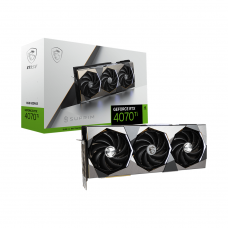 Video kart Msi GeForce RTX™ 4070Tİ Suprim  12G SE 3X